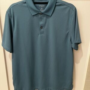 Van Heusen Men's Teal Polo Shirt